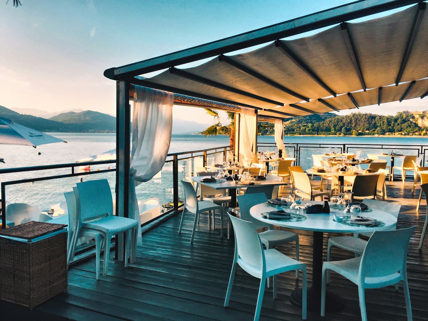 Guests enjoying dinner — the service you care about protecting